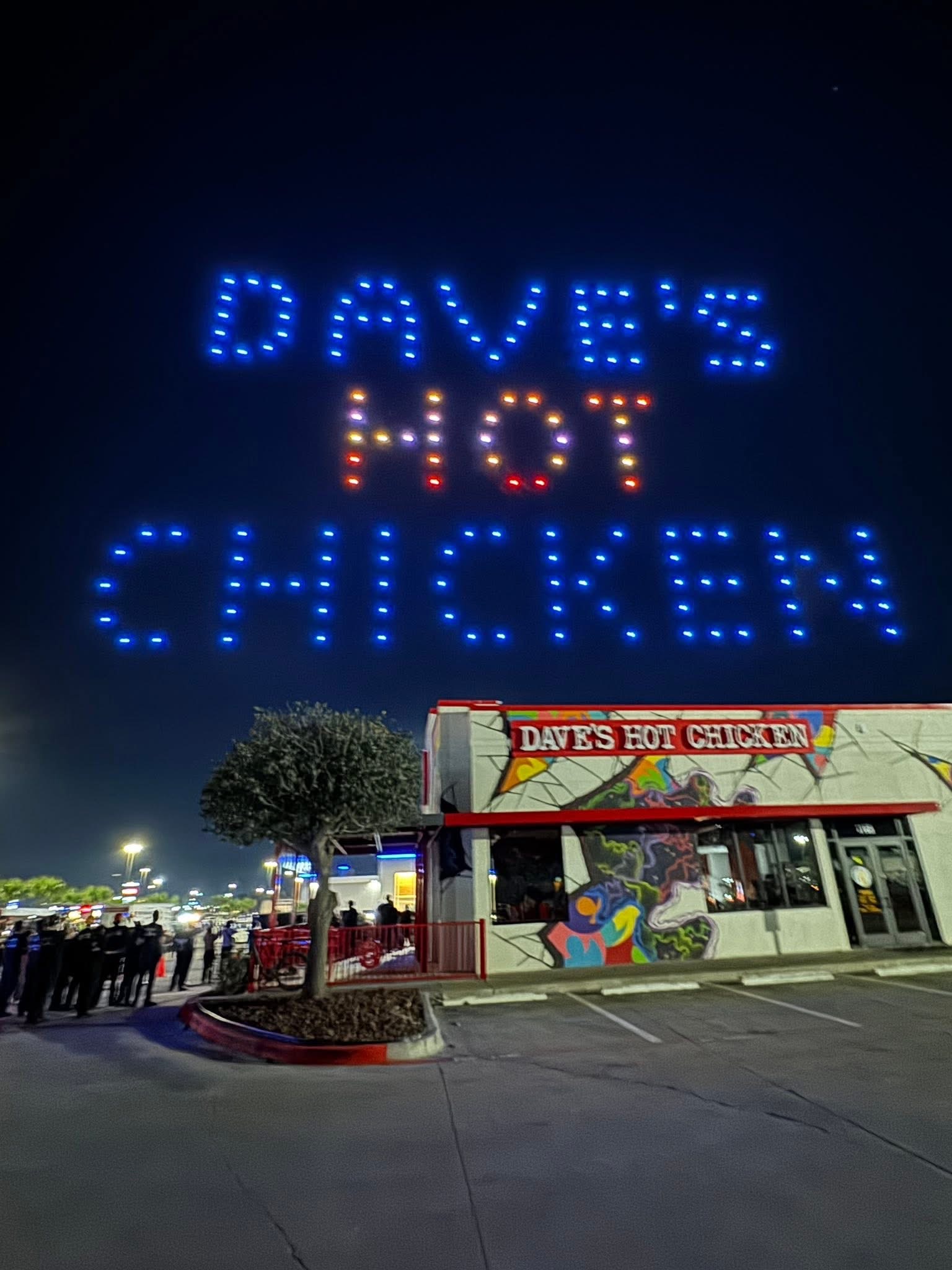 Dave's Hot Chicken Grand Opening