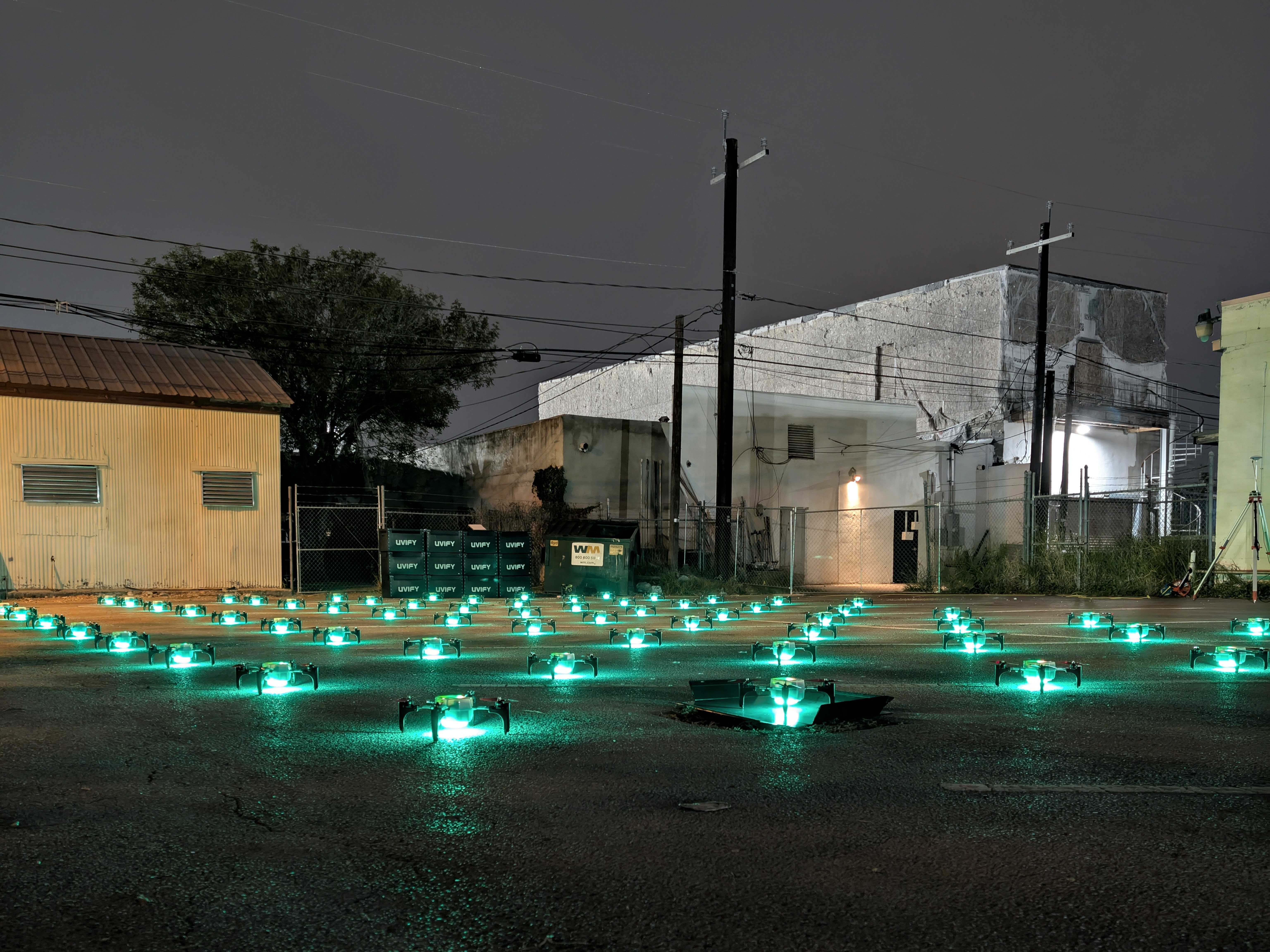 UVIFY IFO Fleet - Swarm Ready